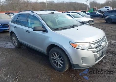 2013 Ford Edge Se из США, поврежденный, VIN 2FMDK3GC5DBB56239